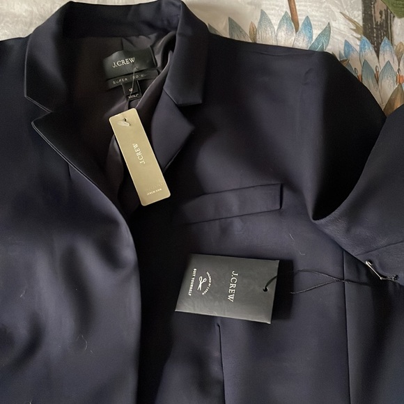 J.Crew super 120’s blazer, size 12, new - Picture 9 of 9